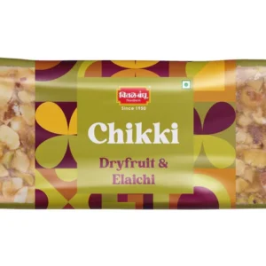 Dryfruit Elaichi Chikki Bar (1 pc)