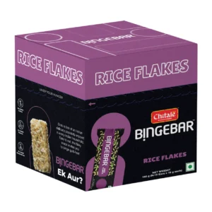 Box Bingebar Rice Flakes (10pcs)